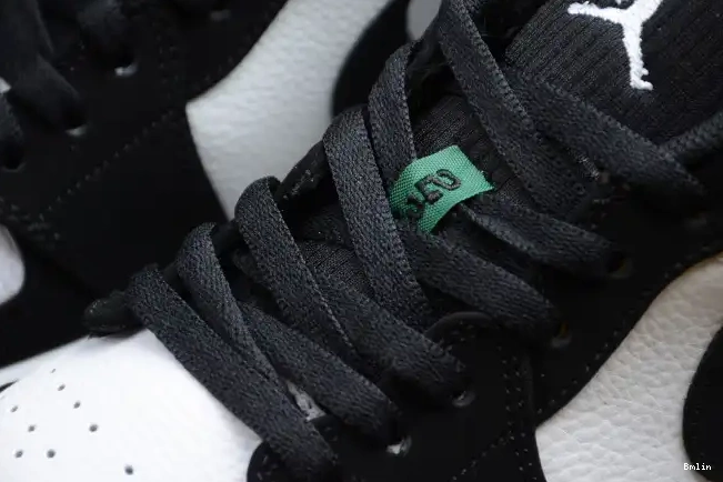 Bmlin Jordan Low Mystic Green White Air Black 1 553558-113 0601